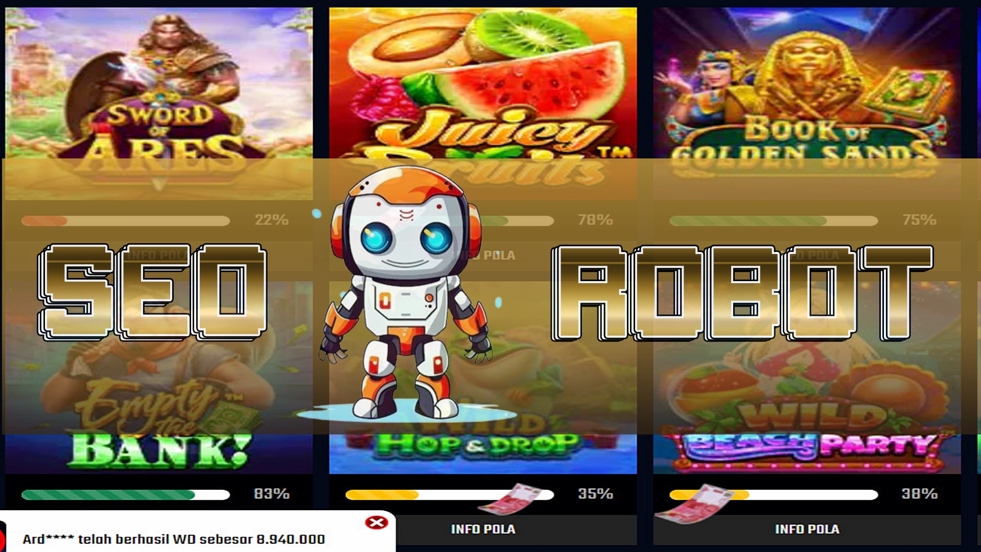 Bocoran Game Slot Online Terbaik Masing Masing Provider